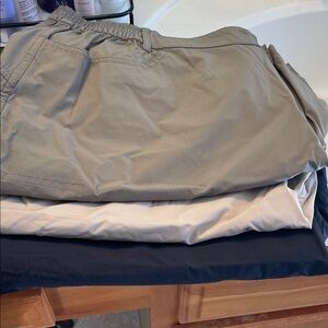 Bundle of 3 women’s hiking shorts quick dry